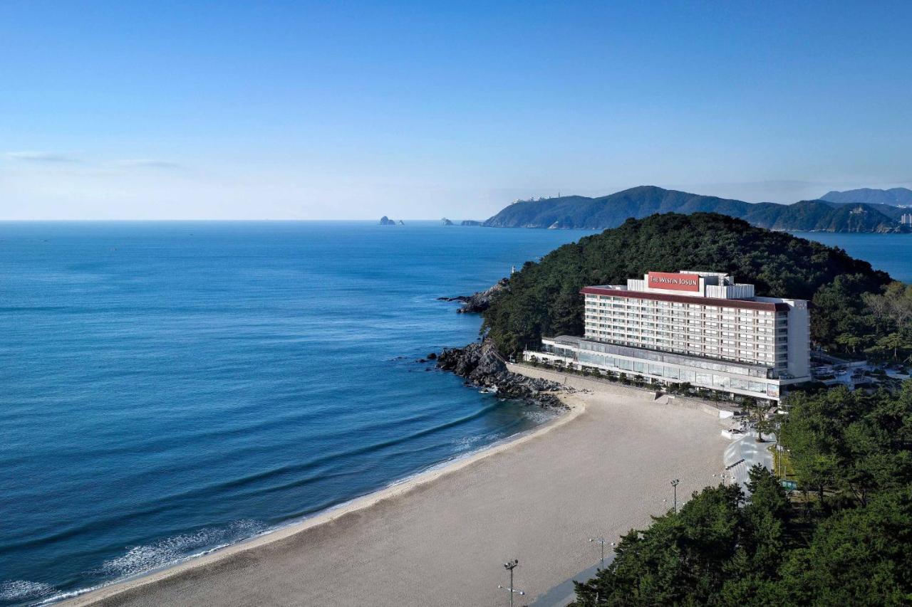 The Westin Josun Пусан Экстерьер фото