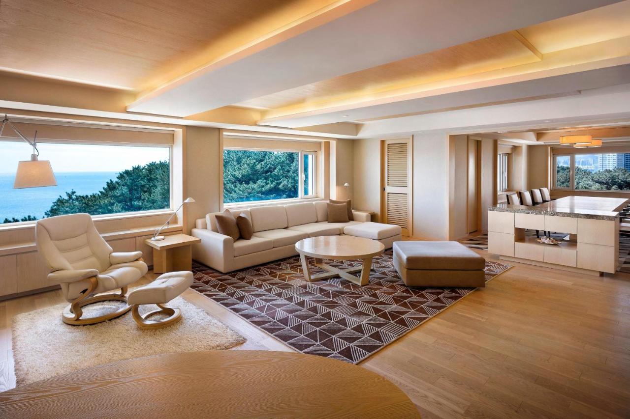 The Westin Josun Пусан Экстерьер фото
