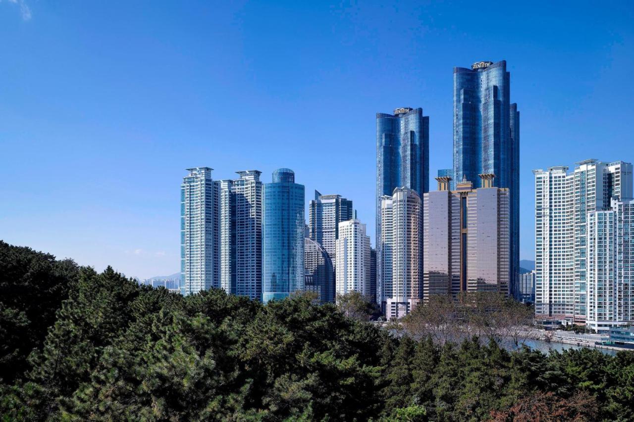 The Westin Josun Пусан Экстерьер фото