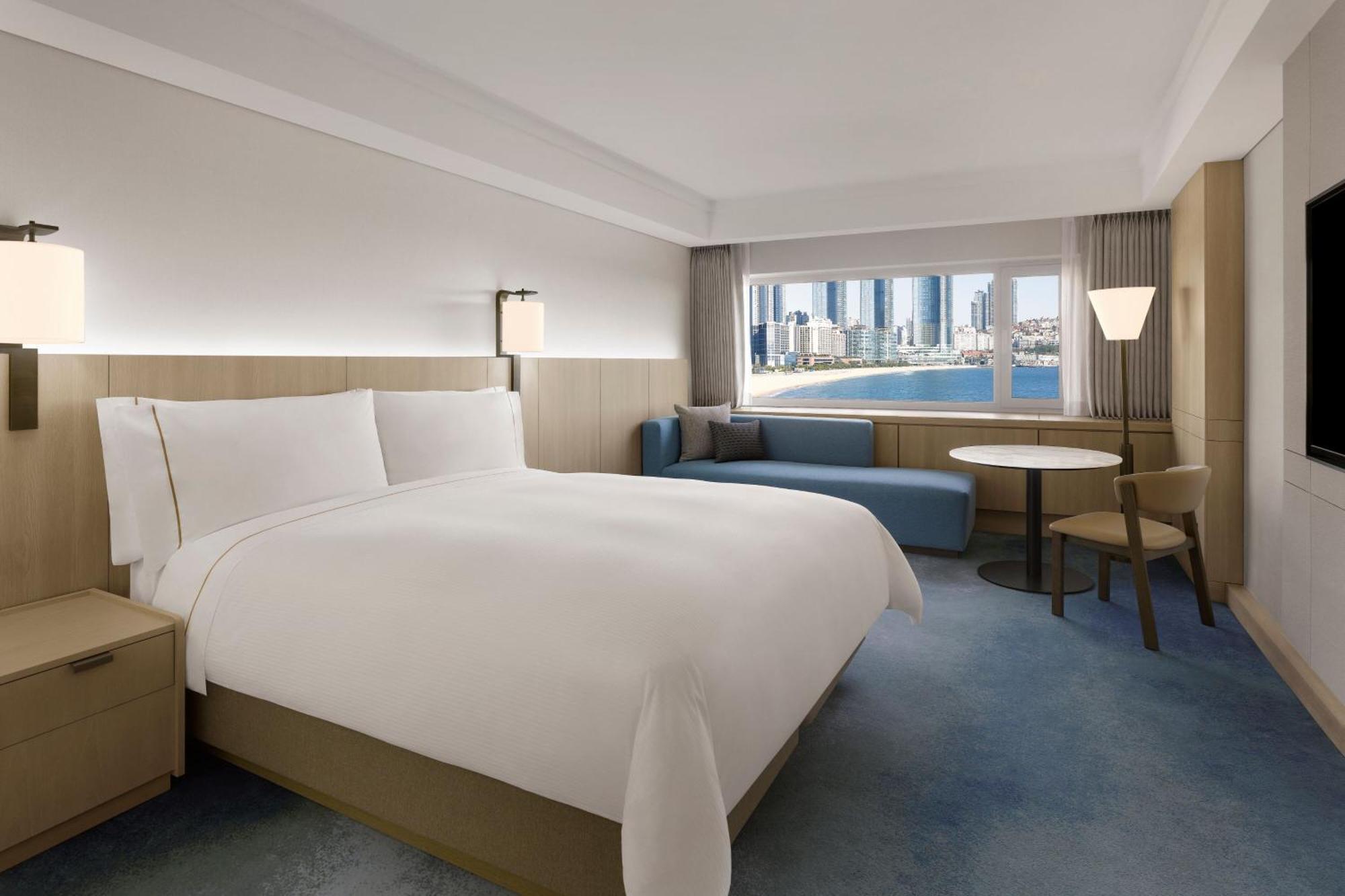 The Westin Josun Пусан Экстерьер фото