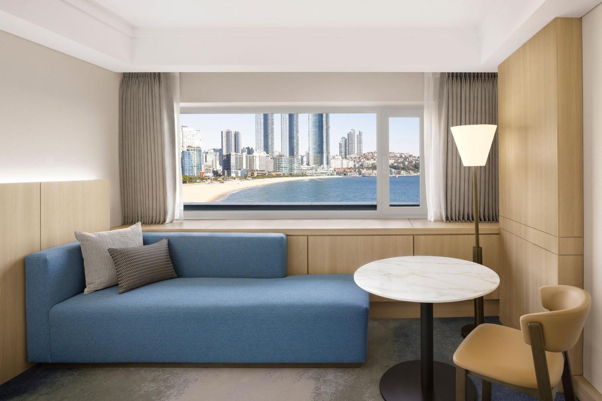 The Westin Josun Пусан Экстерьер фото