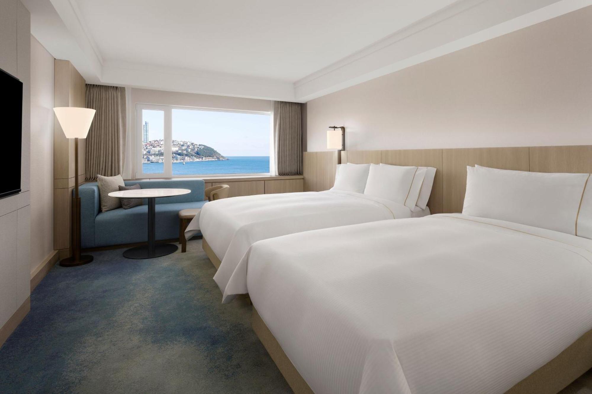 The Westin Josun Пусан Экстерьер фото