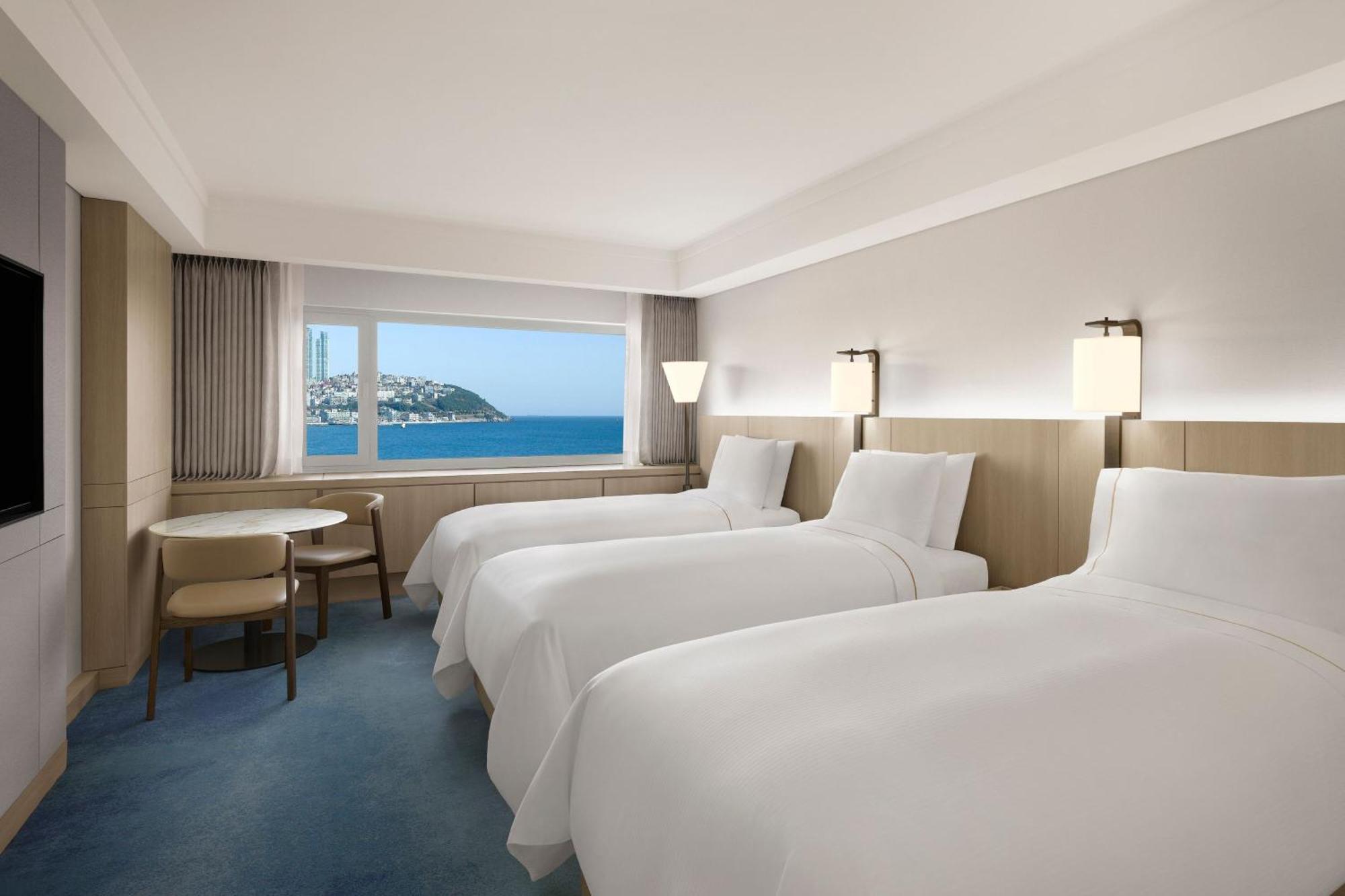 The Westin Josun Пусан Экстерьер фото