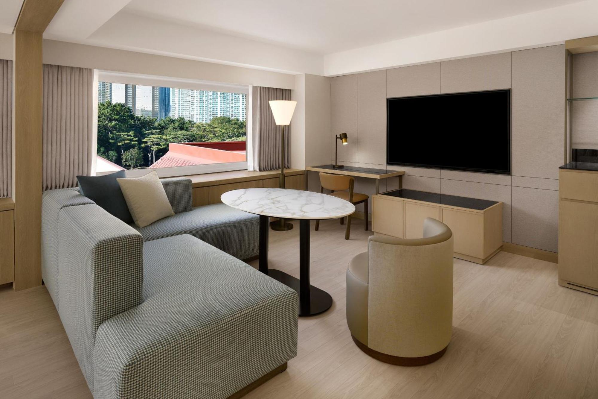 The Westin Josun Пусан Экстерьер фото