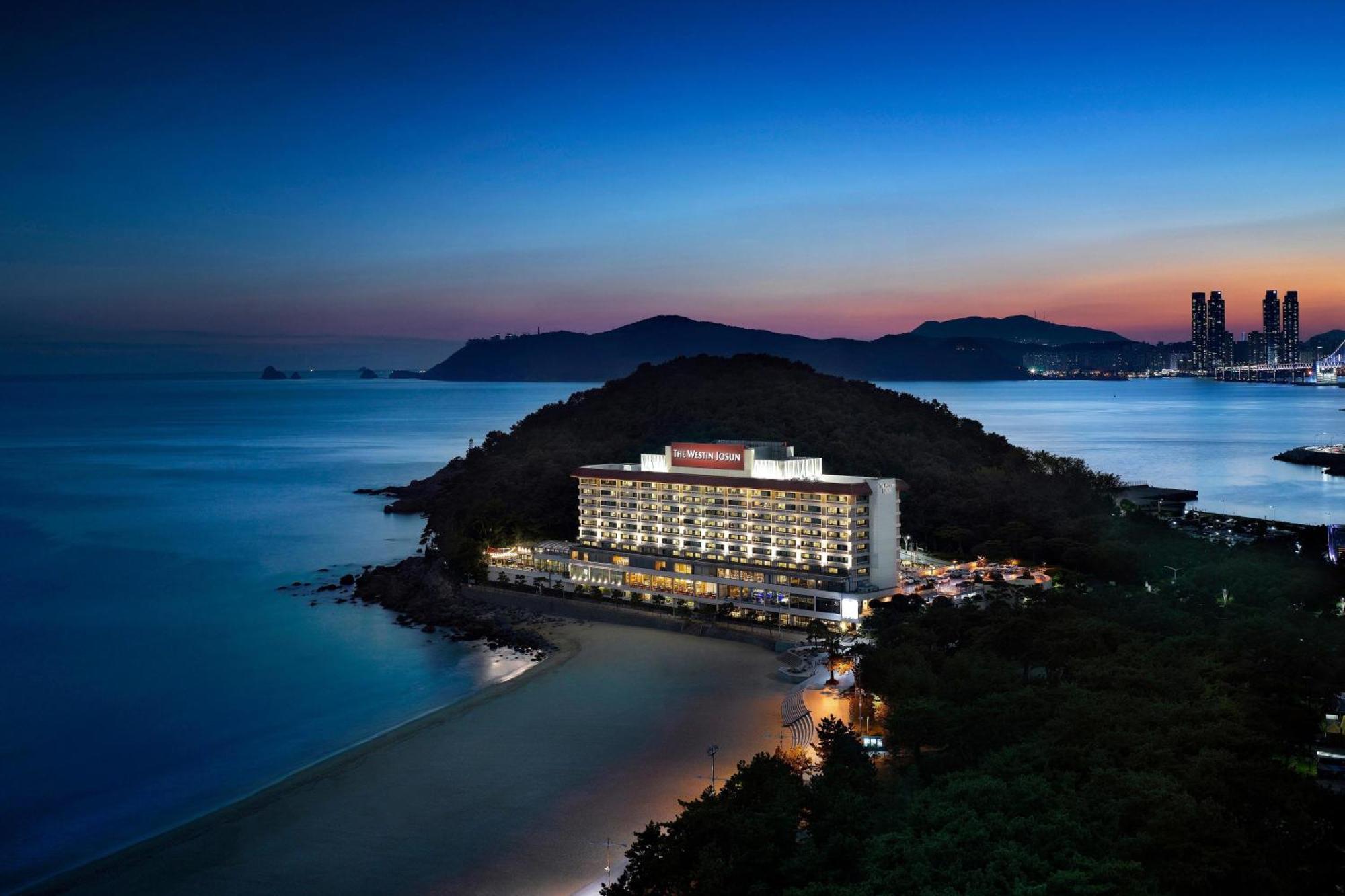 The Westin Josun Пусан Экстерьер фото