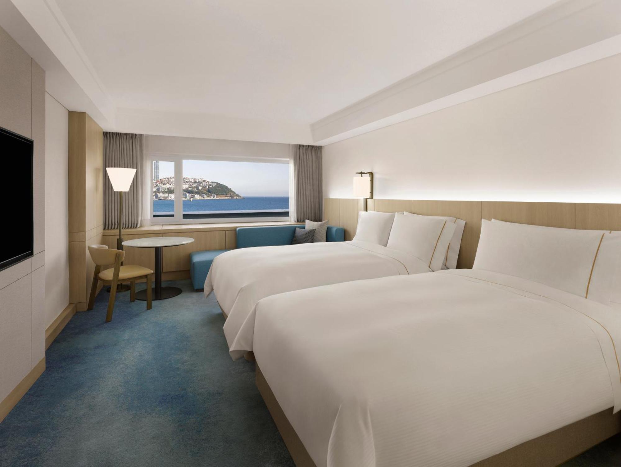 The Westin Josun Пусан Экстерьер фото