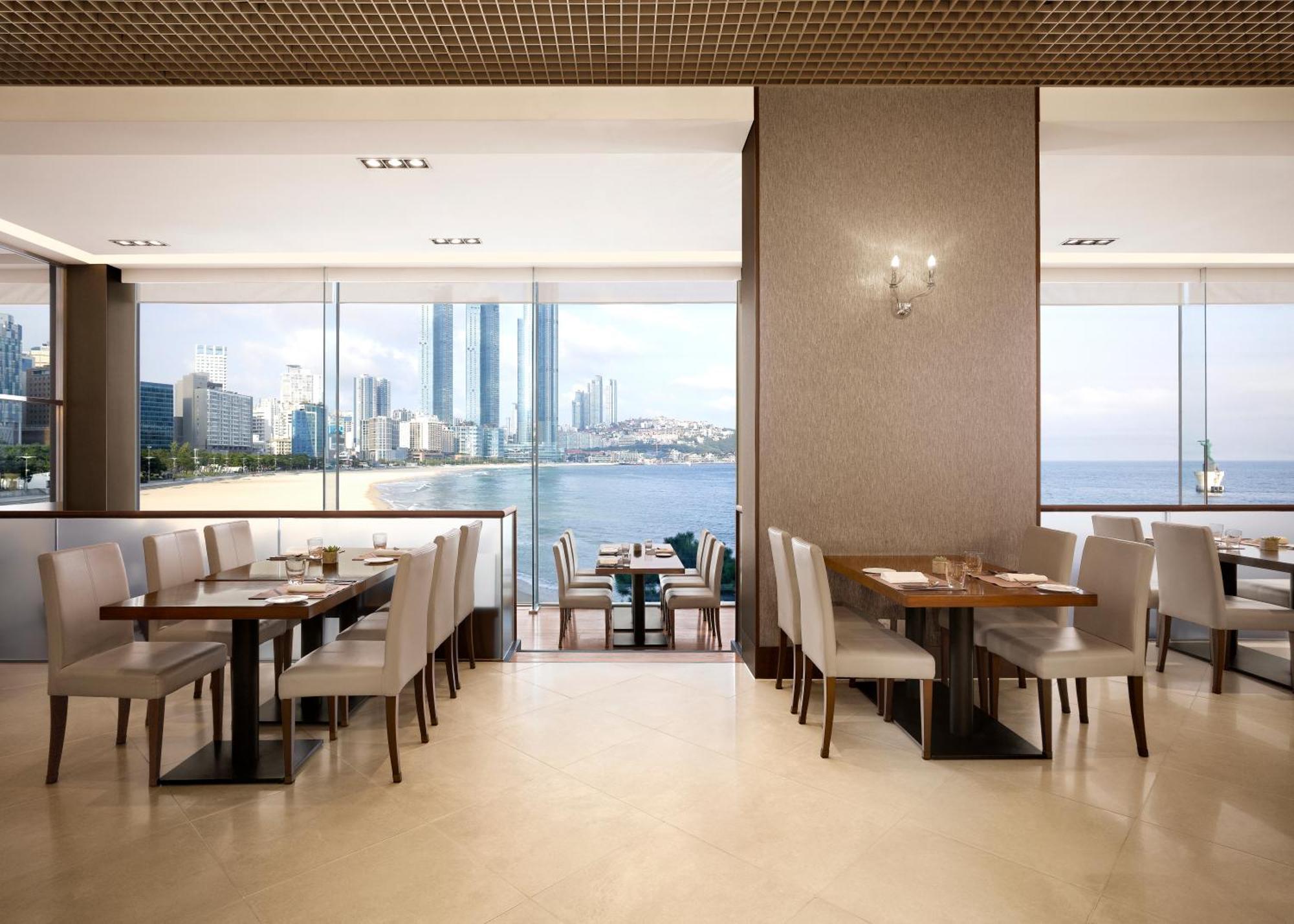 The Westin Josun Пусан Экстерьер фото