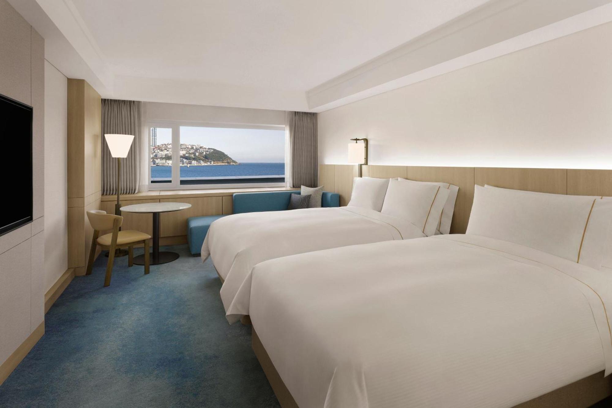 The Westin Josun Пусан Экстерьер фото