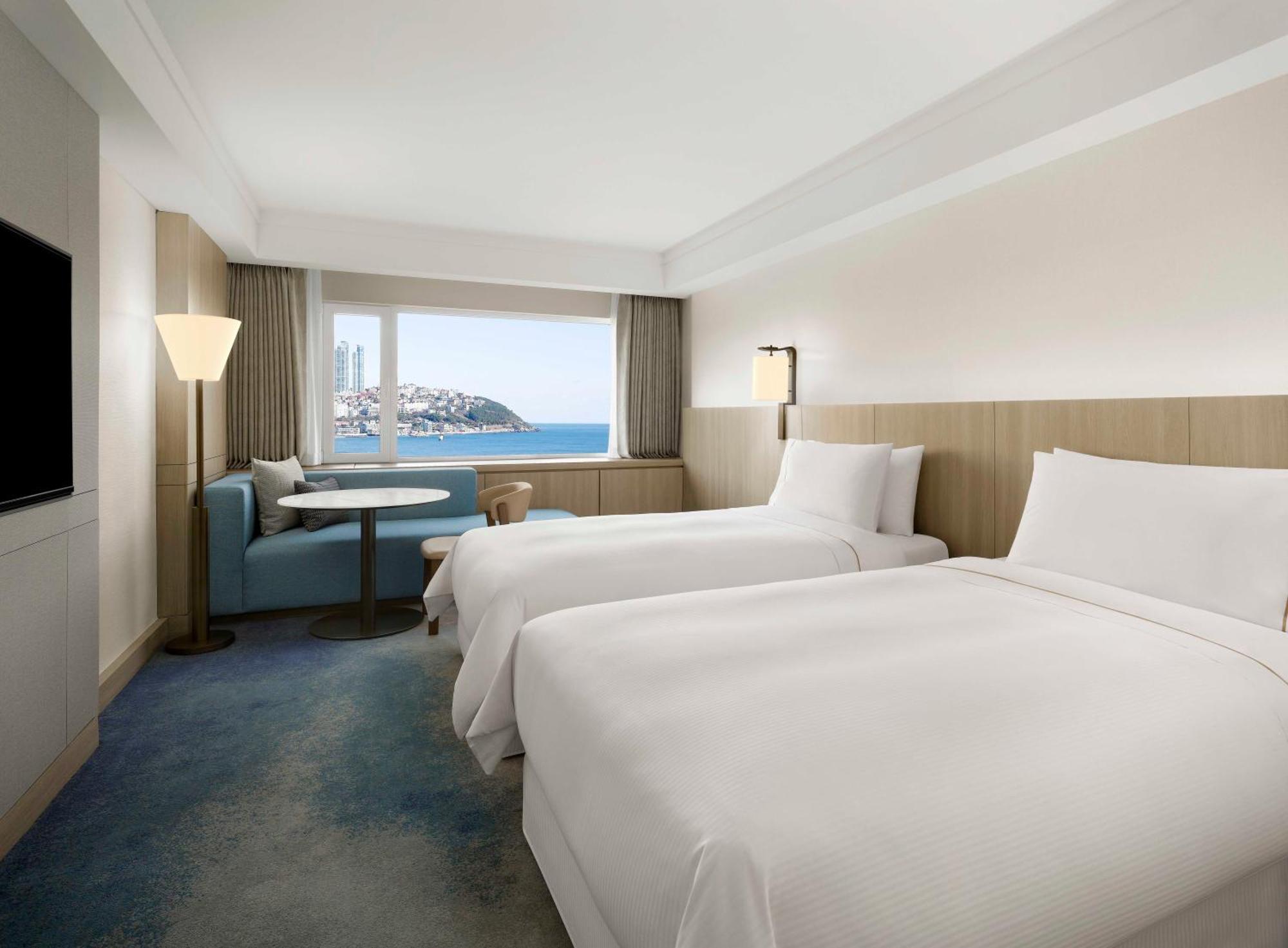 The Westin Josun Пусан Экстерьер фото