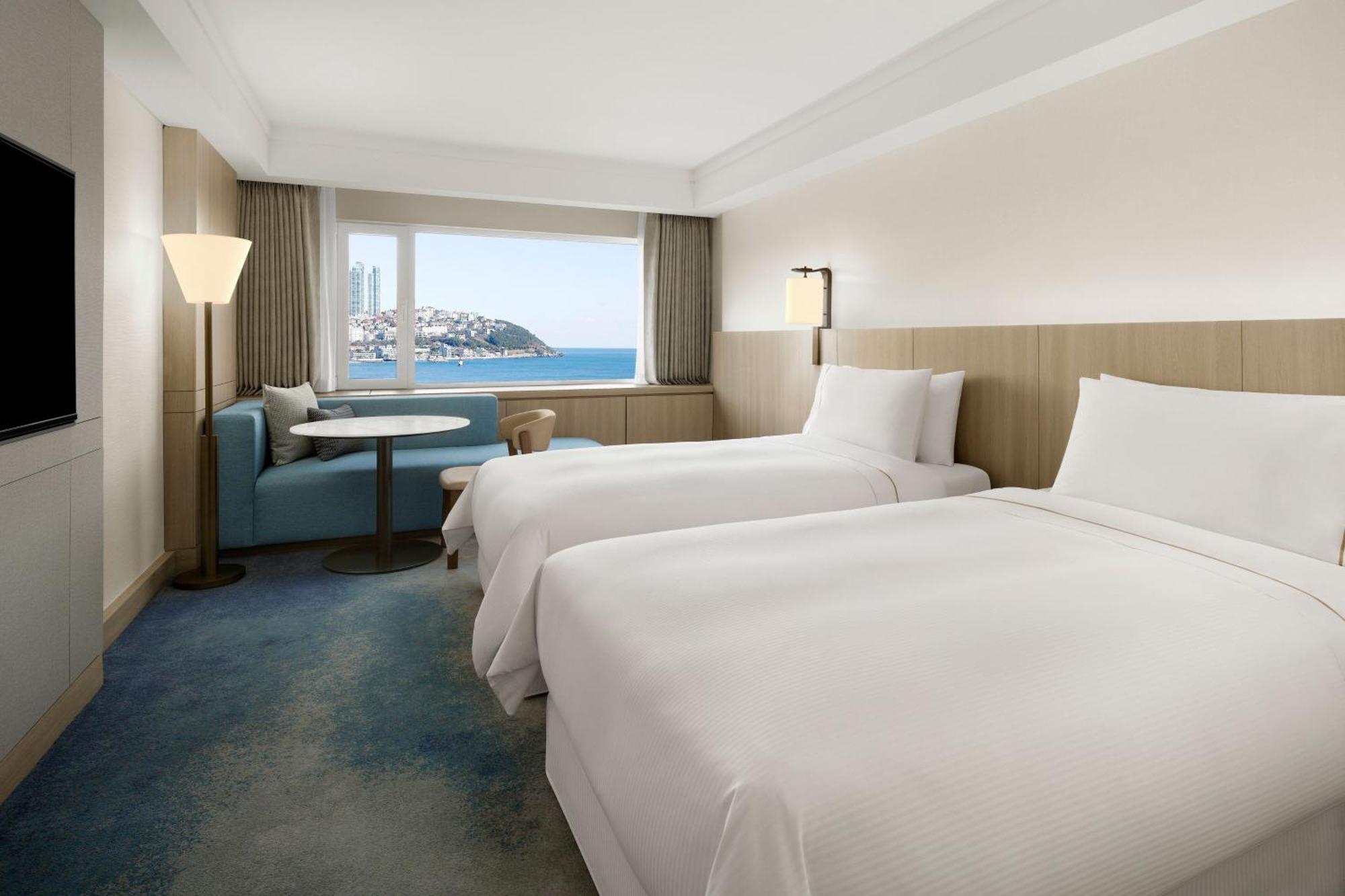 The Westin Josun Пусан Экстерьер фото