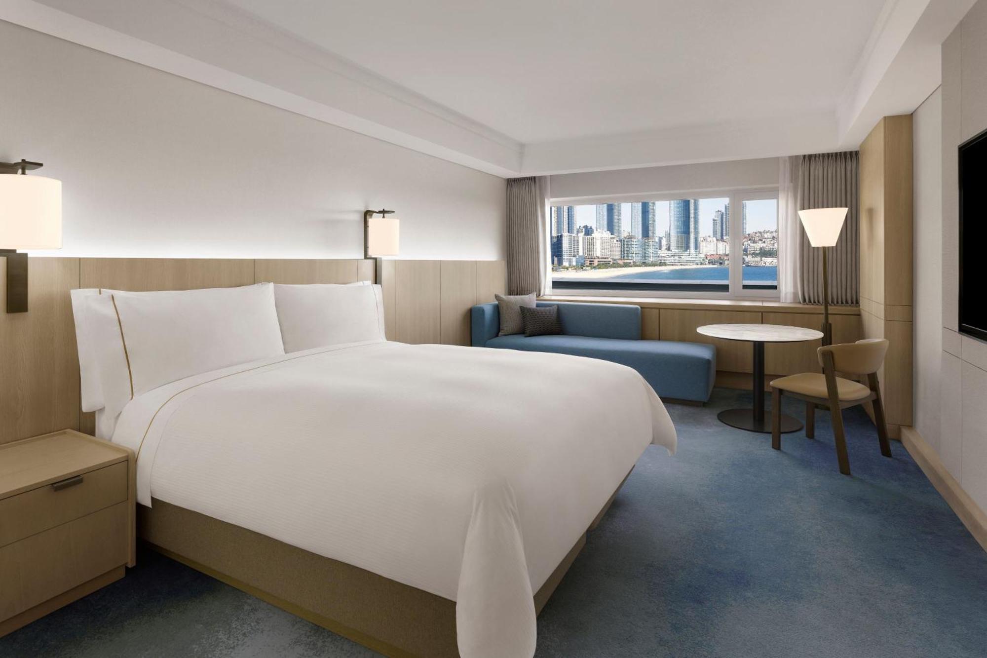 The Westin Josun Пусан Экстерьер фото